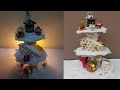 Make DIY Christmas House and Miniature Winter Wonderland Zen Garden //  Decoration for Christmas...