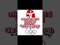 한국 하계올림픽 역대순위 top10