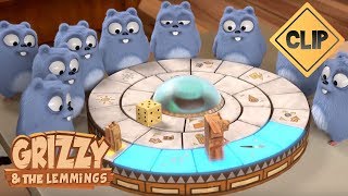 Grizzy affronte les Lemmings au Jumanji ! - Grizzy & les Lemmings