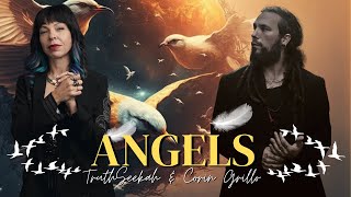 Unveiling the Secrets of Angelic \u0026 Avian Encounters | Corin Grillo \u0026 TruthSeekah