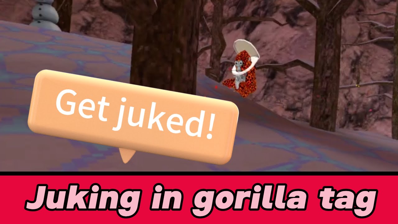 Juking In Gorilla Tag Youtube