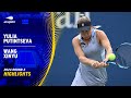 Yulia Putintseva vs. Wang Xinyu Highlights | 2024 US Open Round 2