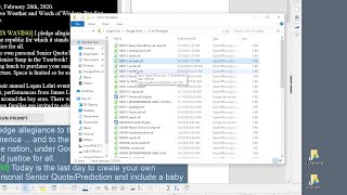 Logan Live Prompter Tutorial