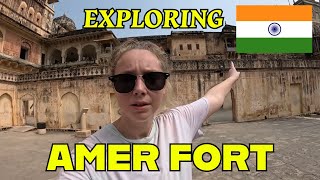 Inside Amer Fort 🇮🇳The Hidden History of Jaipur's Majestic Landmark #india #indiatravel