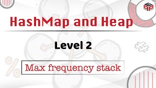 Max frequency stack || Leetcode