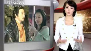 24.10.2011 中国电影报道鸿门宴拍摄花絮