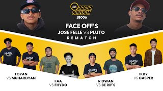 JB006 Face Offs : Pluto Vs Jose Felle 2 | Road Title Battle Card 5