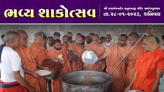 Highlight | Bhavya Shakotsav 2023 | Hariprakash Swami | SalangpurDham