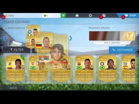 CRAZY INFORM PLAYER EXCHANGE FIFA 16 IOS/Android Ultimate Team CRAZY INFORM PLAYER EXCHANGE FIFA 16 IOS/Android Ultimate Team
