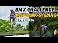 BMX Challenge Maybank Cycling Series 2024 | Bunny Hop, Air Bag & Best Wheelie #bmx #bmxracing