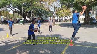 Yulianto 220611600575. Pembelajaran mikro praktek mengajar dilapangan materi Lay up bola basket