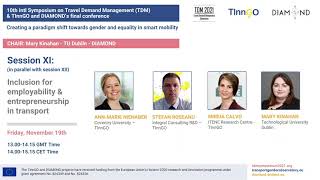 10th Symposium on TDM and TInnGO \u0026 DIAMOND final conference – Session XI – Day 3