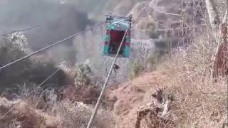 most dangerous chair lift of the world Abbottabad pakistan chair lift