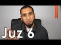 Don't Lose Hope in Allah's Love & Mercy [Juz 6] - Nouman Ali Khan