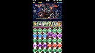 [パズドラ]  魔神王の無間獄　最終層 フレイヤxアメンpt【転生フレイヤ】