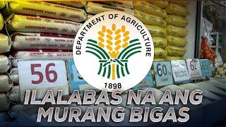 #BalitangA2Z | DA, ILALABAS NA ANG LAHAT NG SUPPLY NG MURANG BIGAS SA SUSUNOD NA LINGGO