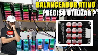 Preciso de um Balanceador Ativo com o Meu BMS? Entenda como Funciona o Balanceamento de Baterias\