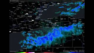 The Buffalo Snowstorm Full Radar Loop