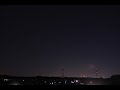 2017.1.24 h iia 32号機に伴うロケット雲の夜光雲