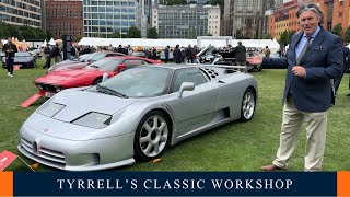 London Concours 2025 | Tyrrell's Classic Workshop
