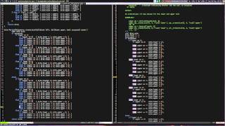 Vim, multi-cursors, tabular, macros