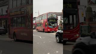 NXWM 4477 BJ03 EWH Volvo B7TL Wright Gemini 1 WB74 to Birmingham