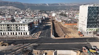 Azerbaycan Mahallesi’nin Ulaşım Ağını Titizlikle Örüyoruz