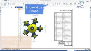 Solid Edge Annotation Alignment Shapes