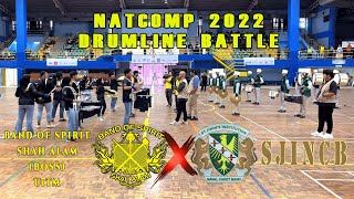 ST. JOHN'S INSTITUTION (SJINCB) NAVAL CADET BAND vs. BAND OF SPIRIT SHAH ALAM UiTM DRUMLINE BATTLE