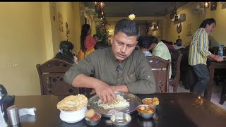 অবিশ্বাস্য 😱 Mutton Thali @ 200 - এক জনের জন্য পর্যাপ্ত পরিমাণে আছে 🍗  | Chipest Mutton Thali @ 200