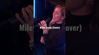 Who Sang it Better: Ariana Grande or Miley Cyrus? #arianagrande #mileycyrus #cover #music #singing