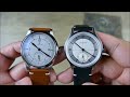 on the wrist from off the cuff omega ck 859 vs. longines heritage classic sector dial comparison