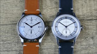 On the Wrist, from off the Cuff: Omega CK 859 vs. Longines Heritage Classic Sector Dial Comparison