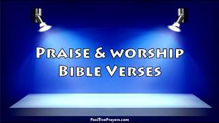 The Most Encouraging & Inspirational Prayers in the Bible! * Watch Praise and Worship Bible Verses!