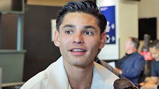 "ILL PISS IN HIS FACE " RYAN GARCIA NASTY MESSAGE TO JAVIER FORTUNA; WANTS GERVONTA FIGHT NEXT