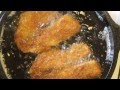 Extra crunchy fried tilapia recipe