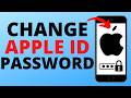 How to Change Apple ID Password