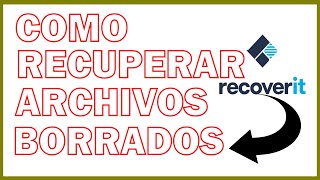 RECUPERAR ARCHIVOS BORRADOS en WINDOWS y MAC | Wondershare RECOVERIT