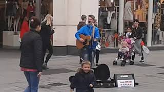 Sam Olyott - Little Boy Puts Money In The Guitar