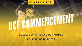 UCF Spring 2021 Commencement | May 7 at 9 a.m.