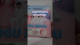 Mogu Mogu x SEVENTEEN Lychee Drink Unboxing \u0026 Taste Test! 🥤#Kpop #seventeen #svt