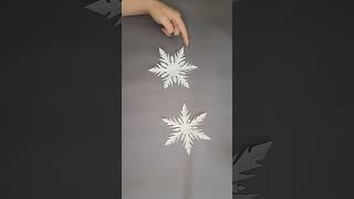 💋❤️How to feel snow..❤️💋❄️#shorts #short #origami #оригами