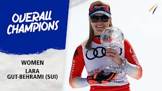 Lara Gut-Behrami: Eight years later | Audi FIS Alpine World Cup 23-24
