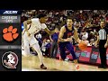 Clemson vs. Florida State Condensed Game | 2021-22 ACC Men’s Basketball