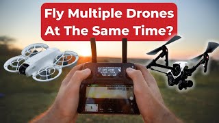 Can I Fly Multiple Drones At The Same Time?