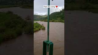 गेवाड़ घाटी चौखुटिया अल्मोड़ा का सुन्दर दृश्य #shots #viral#almora #youtube#ramganga #latamangeshkar