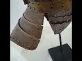 17th century pot lobster tail helmet