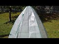 gardenline winter protection greenhouse