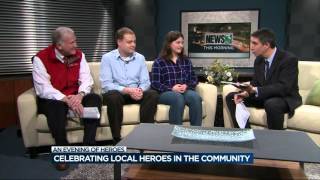 Event celebrates local heroes in the community