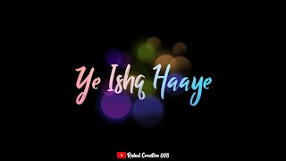 Ye Ishq Hai Status 😘 Romantic Love Song Whatsapp Status 😘 Ye Ishq Hai Baithe Bithaye Whatsapp Status